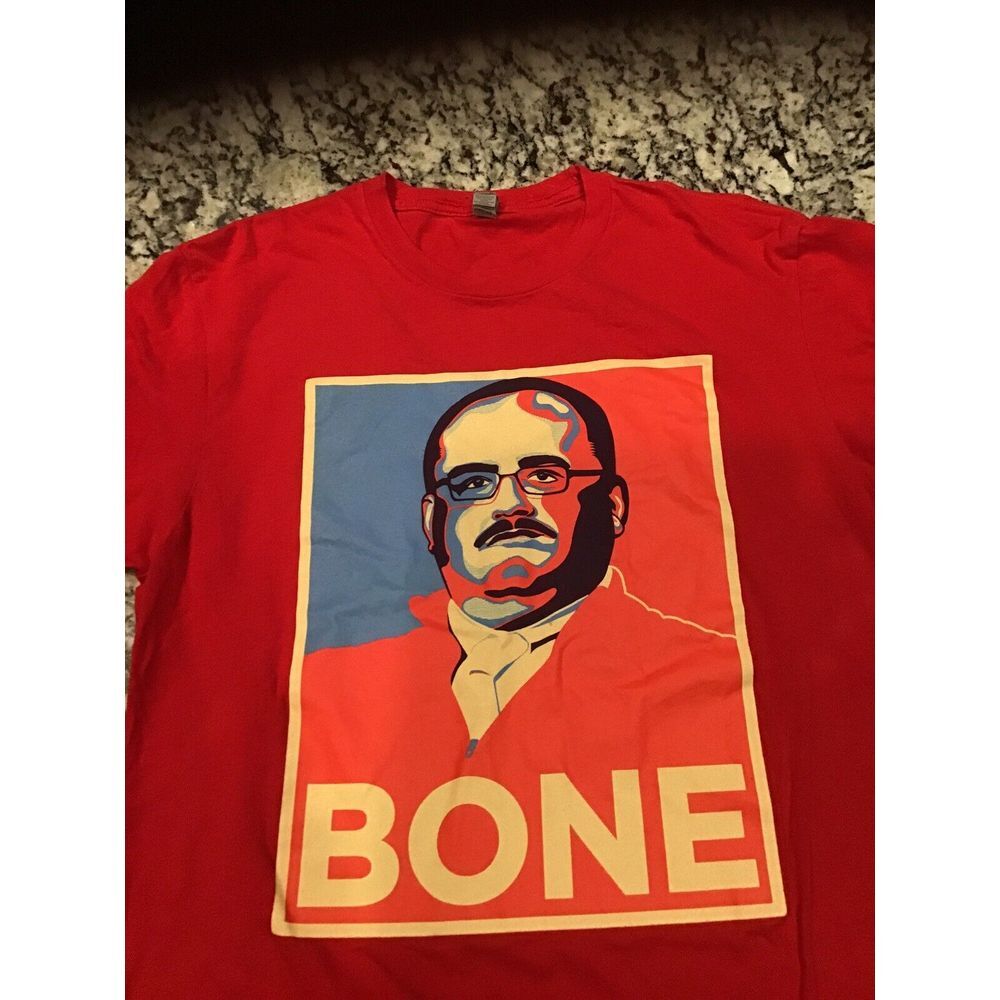 T Shirt ELECTION 2016 Trump Hilary KEN BONE Kenneth Funny GRAPHIC Mens Large